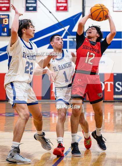 Thumbnail 2 in El Rancho vs. Segerstrom photogallery.