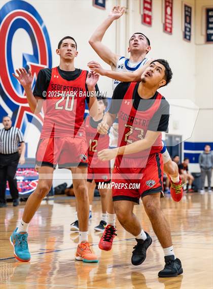 Thumbnail 3 in El Rancho vs. Segerstrom photogallery.