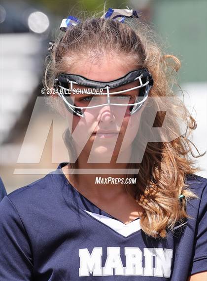 Thumbnail 3 in Redwood @ Marin Catholic (MCAL Championship) photogallery.