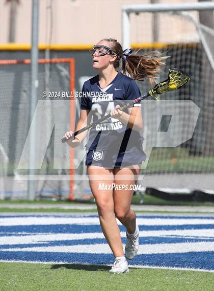 Thumbnail 3 in Redwood @ Marin Catholic (MCAL Championship) photogallery.