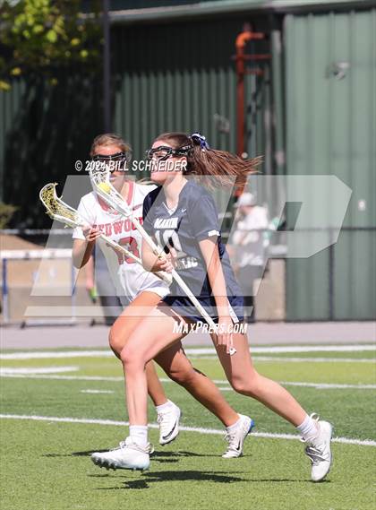 Thumbnail 1 in Redwood @ Marin Catholic (MCAL Championship) photogallery.