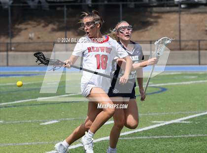 Thumbnail 3 in Redwood @ Marin Catholic (MCAL Championship) photogallery.