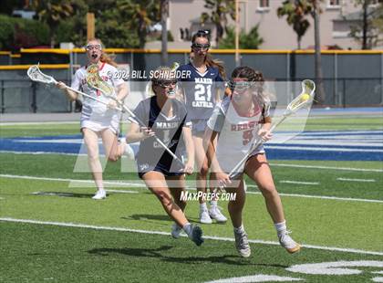 Thumbnail 1 in Redwood @ Marin Catholic (MCAL Championship) photogallery.