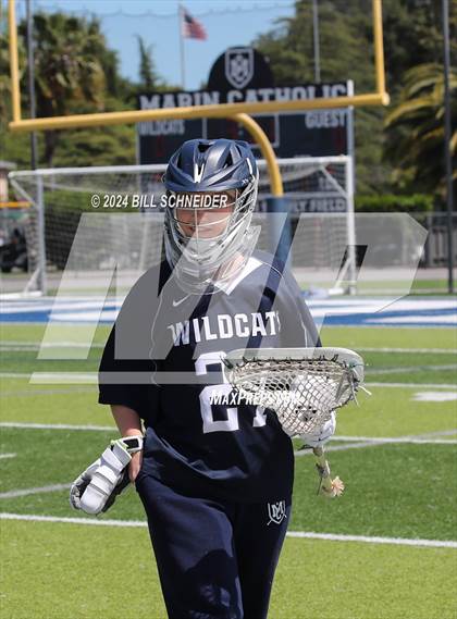 Thumbnail 3 in Redwood @ Marin Catholic (MCAL Championship) photogallery.