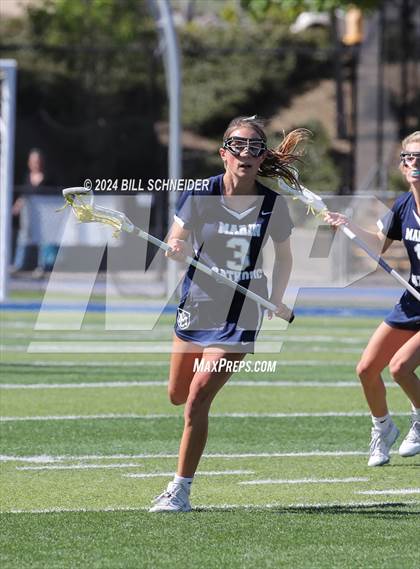 Thumbnail 1 in Redwood @ Marin Catholic (MCAL Championship) photogallery.