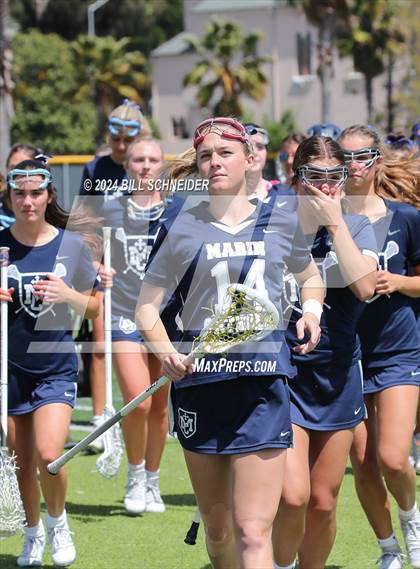 Thumbnail 1 in Redwood @ Marin Catholic (MCAL Championship) photogallery.