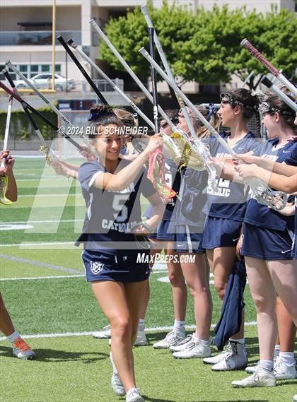 Thumbnail 3 in Redwood @ Marin Catholic (MCAL Championship) photogallery.