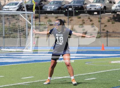Thumbnail 3 in Redwood @ Marin Catholic (MCAL Championship) photogallery.