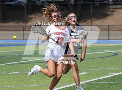 Thumbnail 2 in Redwood @ Marin Catholic (MCAL Championship) photogallery.