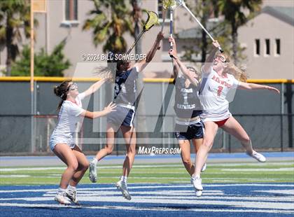 Thumbnail 1 in Redwood @ Marin Catholic (MCAL Championship) photogallery.