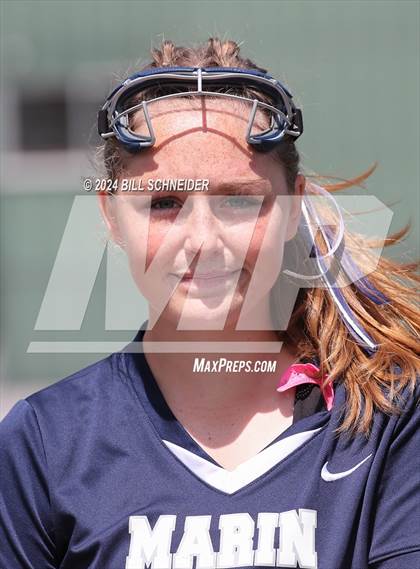 Thumbnail 1 in Redwood @ Marin Catholic (MCAL Championship) photogallery.