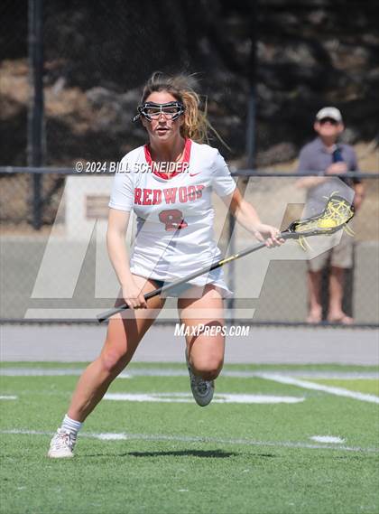 Thumbnail 3 in Redwood @ Marin Catholic (MCAL Championship) photogallery.