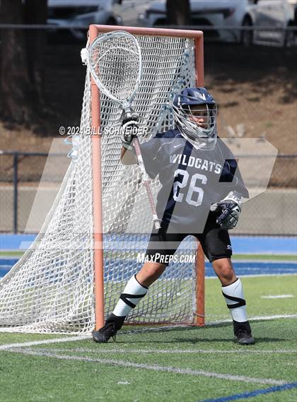 Thumbnail 2 in Redwood @ Marin Catholic (MCAL Championship) photogallery.