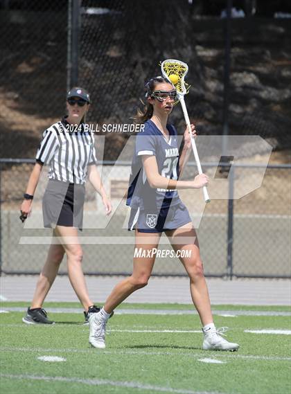 Thumbnail 2 in Redwood @ Marin Catholic (MCAL Championship) photogallery.
