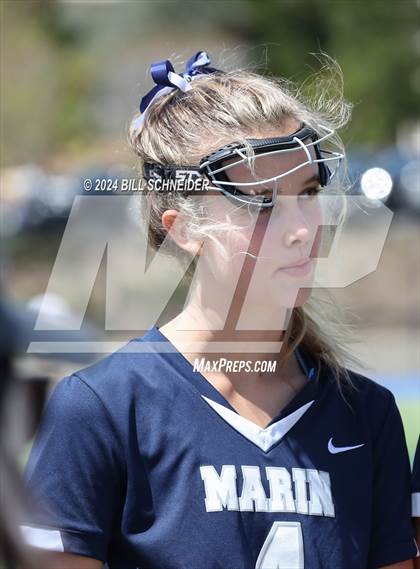 Thumbnail 2 in Redwood @ Marin Catholic (MCAL Championship) photogallery.