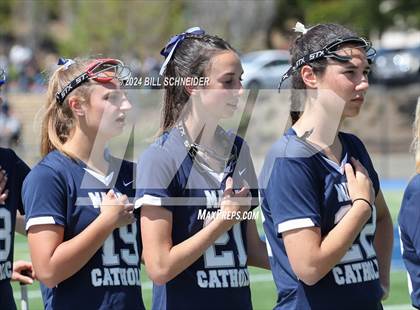 Thumbnail 1 in Redwood @ Marin Catholic (MCAL Championship) photogallery.