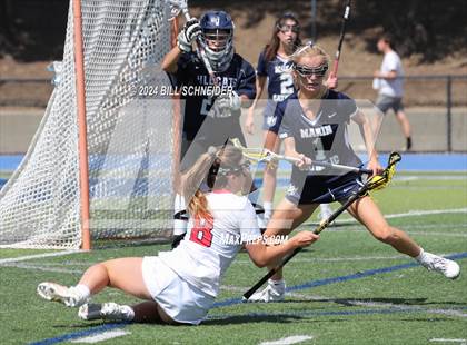 Thumbnail 2 in Redwood @ Marin Catholic (MCAL Championship) photogallery.