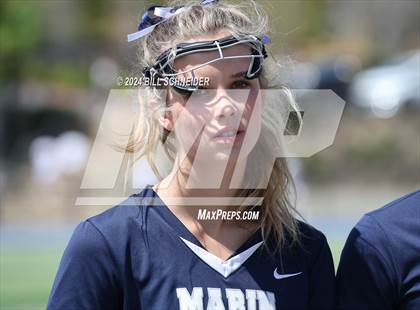 Thumbnail 3 in Redwood @ Marin Catholic (MCAL Championship) photogallery.