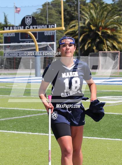 Thumbnail 2 in Redwood @ Marin Catholic (MCAL Championship) photogallery.