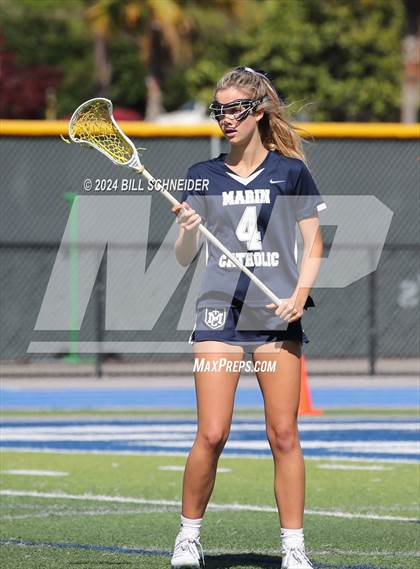 Thumbnail 1 in Redwood @ Marin Catholic (MCAL Championship) photogallery.