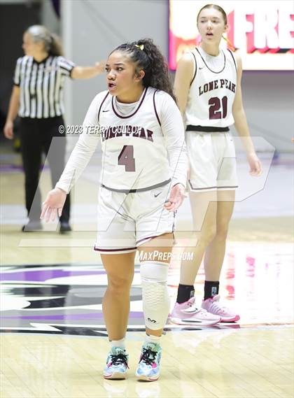 Thumbnail 2 in Lone Peak vs. Skyridge (UHSAA 6A Final) photogallery.