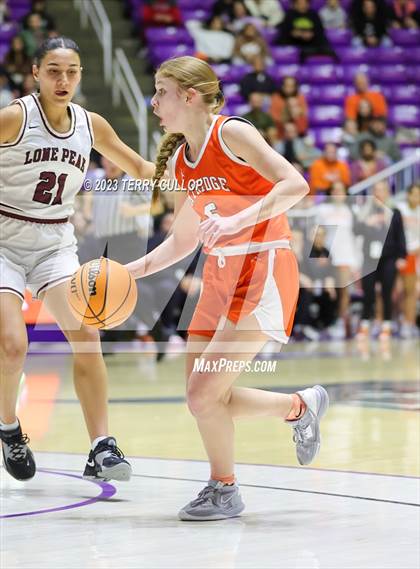 Thumbnail 3 in Lone Peak vs. Skyridge (UHSAA 6A Final) photogallery.
