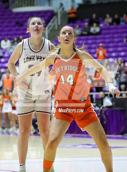 Thumbnail 2 in Lone Peak vs. Skyridge (UHSAA 6A Final) photogallery.