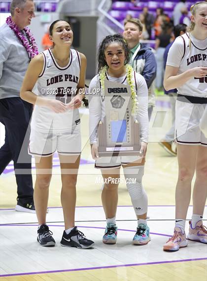 Thumbnail 2 in Lone Peak vs. Skyridge (UHSAA 6A Final) photogallery.