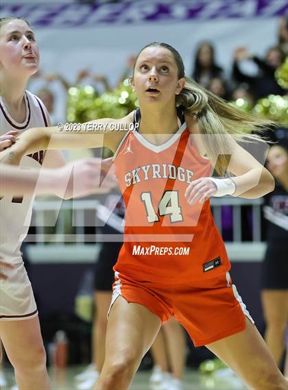 Thumbnail 3 in Lone Peak vs. Skyridge (UHSAA 6A Final) photogallery.