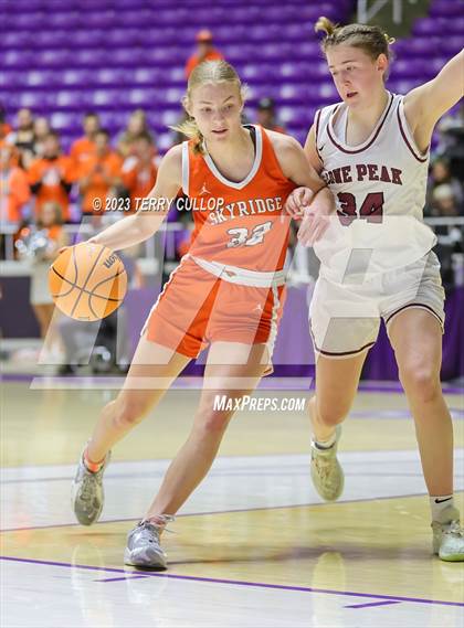 Thumbnail 1 in Lone Peak vs. Skyridge (UHSAA 6A Final) photogallery.