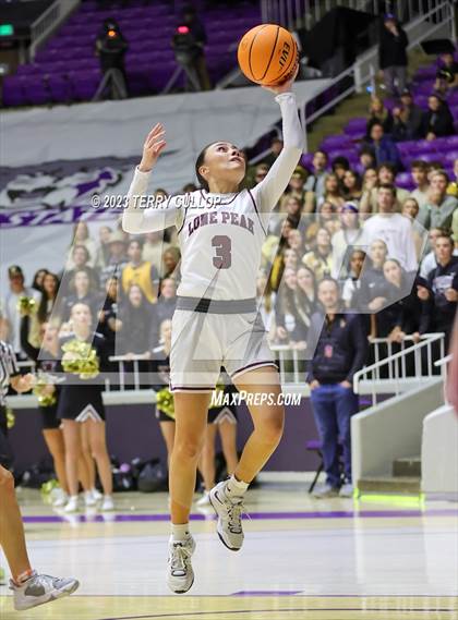 Thumbnail 3 in Lone Peak vs. Skyridge (UHSAA 6A Final) photogallery.