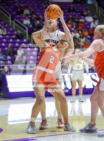 Thumbnail 3 in Lone Peak vs. Skyridge (UHSAA 6A Final) photogallery.