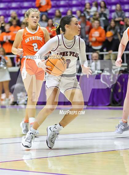 Thumbnail 1 in Lone Peak vs. Skyridge (UHSAA 6A Final) photogallery.