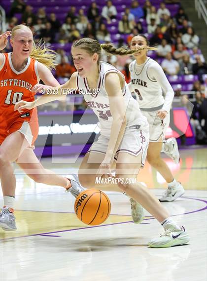 Thumbnail 1 in Lone Peak vs. Skyridge (UHSAA 6A Final) photogallery.
