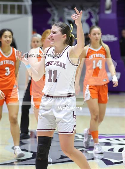 Thumbnail 3 in Lone Peak vs. Skyridge (UHSAA 6A Final) photogallery.