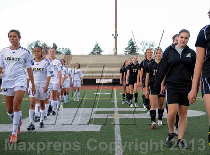 Thumbnail 1 in Rock Canyon vs. Legacy (CHSAA 5A Semifinal Playofl) photogallery.