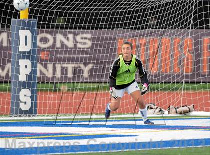 Thumbnail 1 in Rock Canyon vs. Legacy (CHSAA 5A Semifinal Playofl) photogallery.