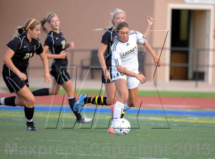 Thumbnail 2 in Rock Canyon vs. Legacy (CHSAA 5A Semifinal Playofl) photogallery.