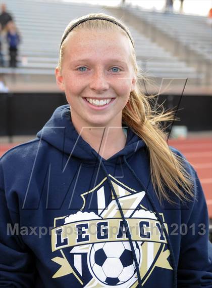 Thumbnail 3 in Rock Canyon vs. Legacy (CHSAA 5A Semifinal Playofl) photogallery.