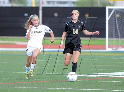 Thumbnail 1 in Rock Canyon vs. Legacy (CHSAA 5A Semifinal Playofl) photogallery.