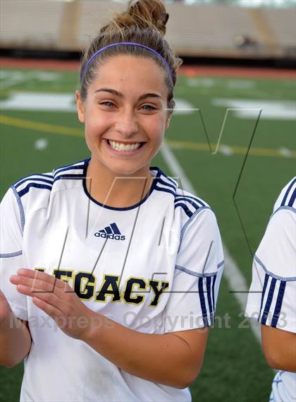 Thumbnail 2 in Rock Canyon vs. Legacy (CHSAA 5A Semifinal Playofl) photogallery.