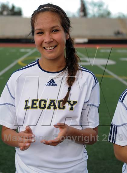 Thumbnail 2 in Rock Canyon vs. Legacy (CHSAA 5A Semifinal Playofl) photogallery.