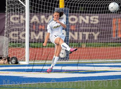 Thumbnail 2 in Rock Canyon vs. Legacy (CHSAA 5A Semifinal Playofl) photogallery.