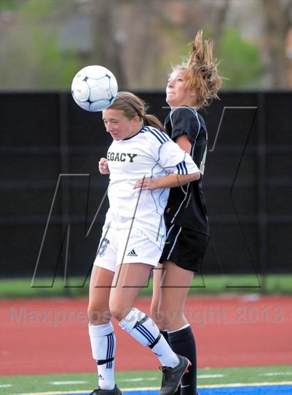 Thumbnail 1 in Rock Canyon vs. Legacy (CHSAA 5A Semifinal Playofl) photogallery.