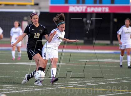 Thumbnail 1 in Rock Canyon vs. Legacy (CHSAA 5A Semifinal Playofl) photogallery.