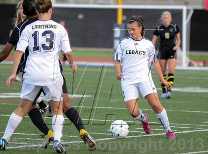 Thumbnail 1 in Rock Canyon vs. Legacy (CHSAA 5A Semifinal Playofl) photogallery.