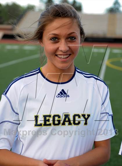 Thumbnail 1 in Rock Canyon vs. Legacy (CHSAA 5A Semifinal Playofl) photogallery.