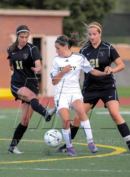 Thumbnail 1 in Rock Canyon vs. Legacy (CHSAA 5A Semifinal Playofl) photogallery.