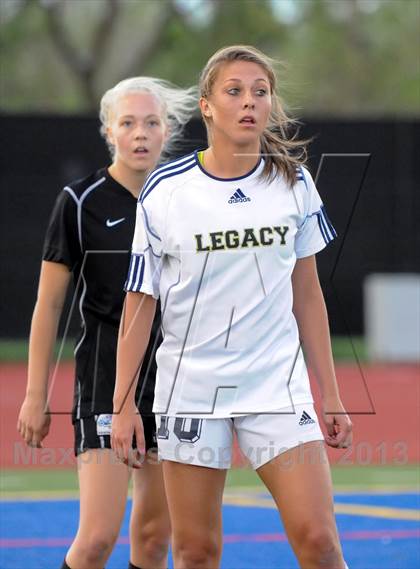Thumbnail 2 in Rock Canyon vs. Legacy (CHSAA 5A Semifinal Playofl) photogallery.