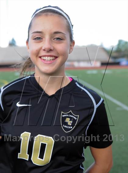 Thumbnail 3 in Rock Canyon vs. Legacy (CHSAA 5A Semifinal Playofl) photogallery.